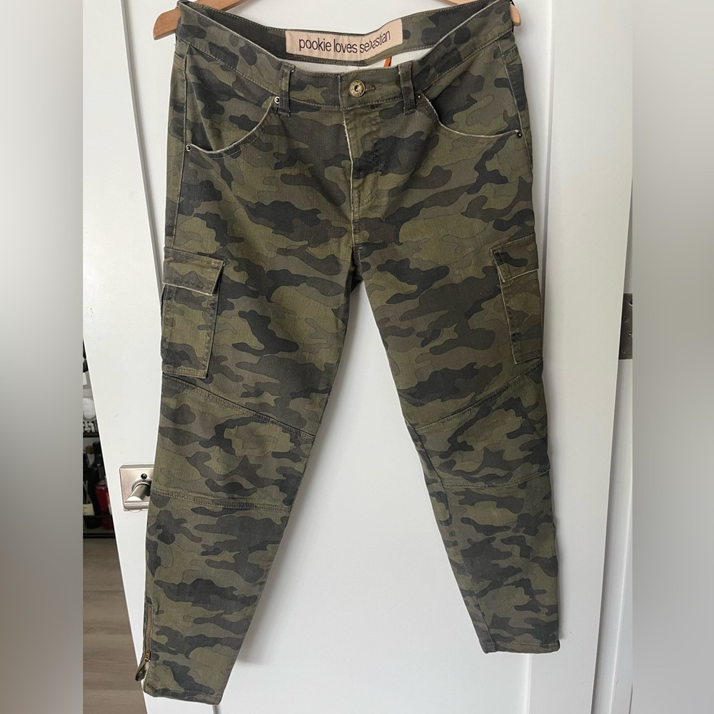 Pookie & Sebastian Cargo Pants